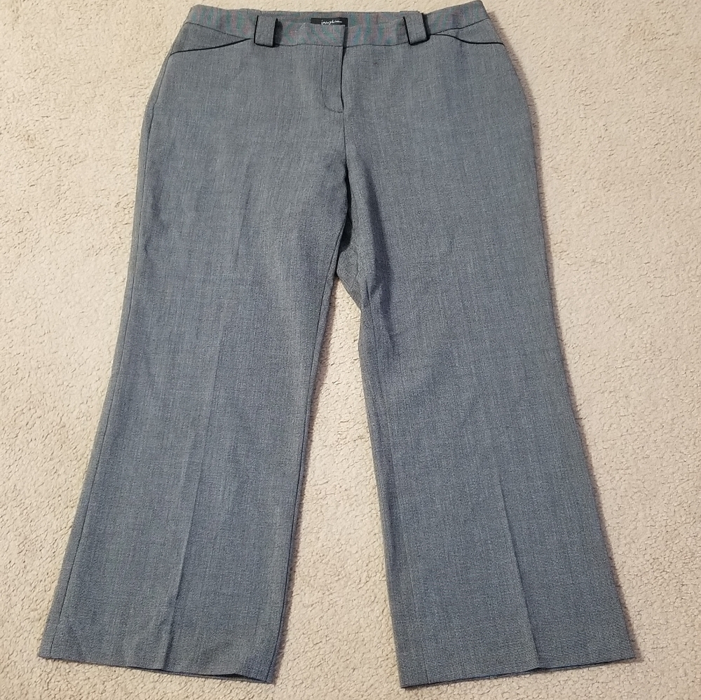 Women's Plus Size Trouser Style Dress Pants